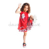 Dress - Deux par Deux C91 Teaberry