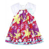 Dress - Deux Par Deux B90 Printed
